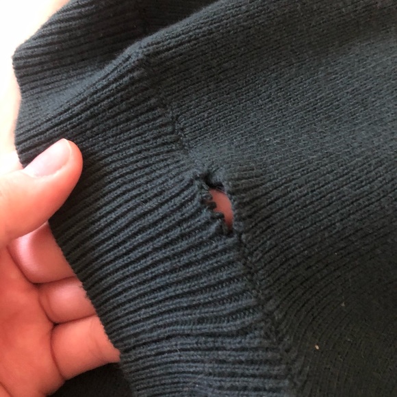 Talula Mockneck Sweater Cropped - Picture 3 of 4